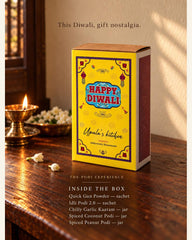 Pre Order - Diwali Gift Hampers- PODI EXPERIENCE box - Match Box