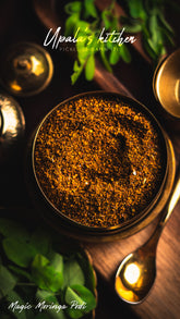 Magic Moringa Podi (Contains Garlic)
