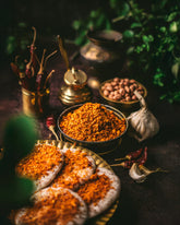 Spiced Peanut Podi (Contains Garlic)