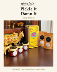 Pre- order Diwali Hampers - PICKLE IT DAMN IT box - MatchBox Style