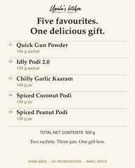 Pre Order - Diwali Gift Hampers- PODI EXPERIENCE box - Match Box