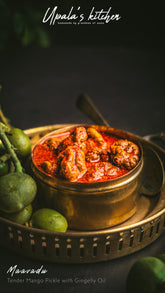 Maavadu Tender Mango Pickle with Gingelly Oil