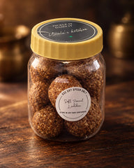 Soft Peanut Ladoos – Peanut & Jaggery - Made to Order !