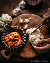 (Pre Order ) Cauliflower Avakai (Raw)- Local Chennai Delivery Only 26th November