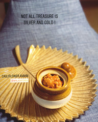 (Pre Order ) Cauliflower Avakai (Raw)- Local Chennai Delivery Only 26th November