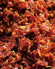 Chilly Garlic Kaaram (Hand-Pounded with Gingely Oil)