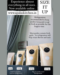 Chutney In A Second (Contains No Garlic)