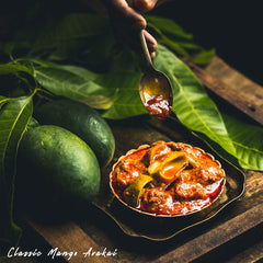 Classic Mango Avakai (Contains Garlic ) - Fresh Sept Batch Alert !