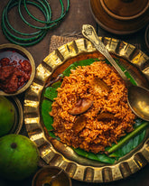 Classic Mango Avakai (Contains Garlic )