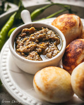 Green Chilly Pachadi