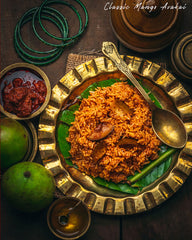 Mango Avakai W/O Garlic - ( November Batch)