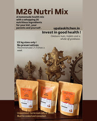 M26 Nutri Mix ! (Porridge Style Health Mix)