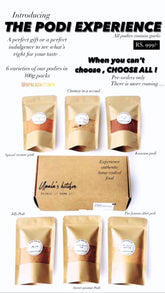 The Podi Experience - Upala's Kitchen