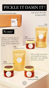 Pickle It Damn It ! - Upala's Kitchen