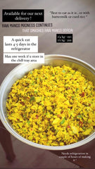 Smashed Raw Mango Oorgai (Local Delivery Only) - Upala's Kitchen