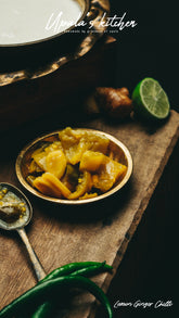 Lemon Ginger Chilli - Upala's Kitchen