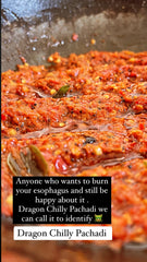 Dragon Chilly Pachadi - Upala's Kitchen 100gms(Tasters)