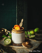 Tangy Lemon Oorgai - Upala's Kitchen