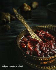 Ginger Jaggery Bomb - Upala's Kitchen