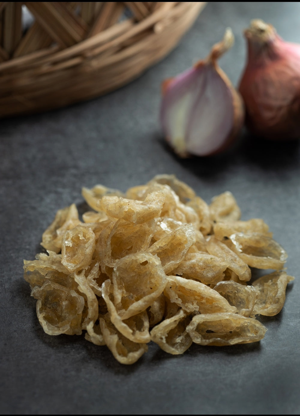 Onion Fryums - Upala's Kitchen