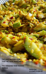 Smashed Raw Mango Oorgai (Local Delivery Only) - Upala's Kitchen