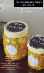 Smashed Raw Mango Oorgai (Local Delivery Only) - Upala's Kitchen