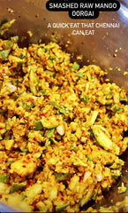 Smashed Raw Mango Oorgai (Local Delivery Only) - Upala's Kitchen