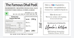 The Famous Dhal Podi - Upala's Kitchen