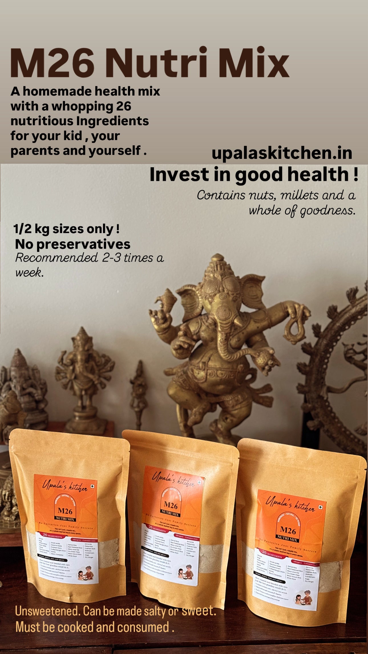 Pre Order - M26 Nutri Mix !