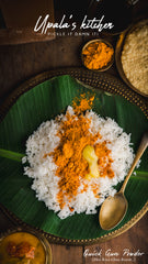 Quick Gun Powder  (Contains Garlic) - (Hot Rice.Ghee.Boom..)