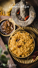 A Pepper-ling Feeling – Milagu Kozhumbu Rice Mix