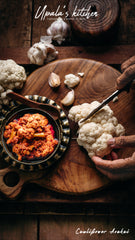 Cauliflower Avakai (Raw)-ONLY Local Chennai Delivery
