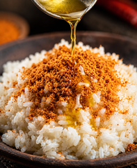 Quick Gun Powder  (Contains Garlic) - (Hot Rice.Ghee.Boom..)