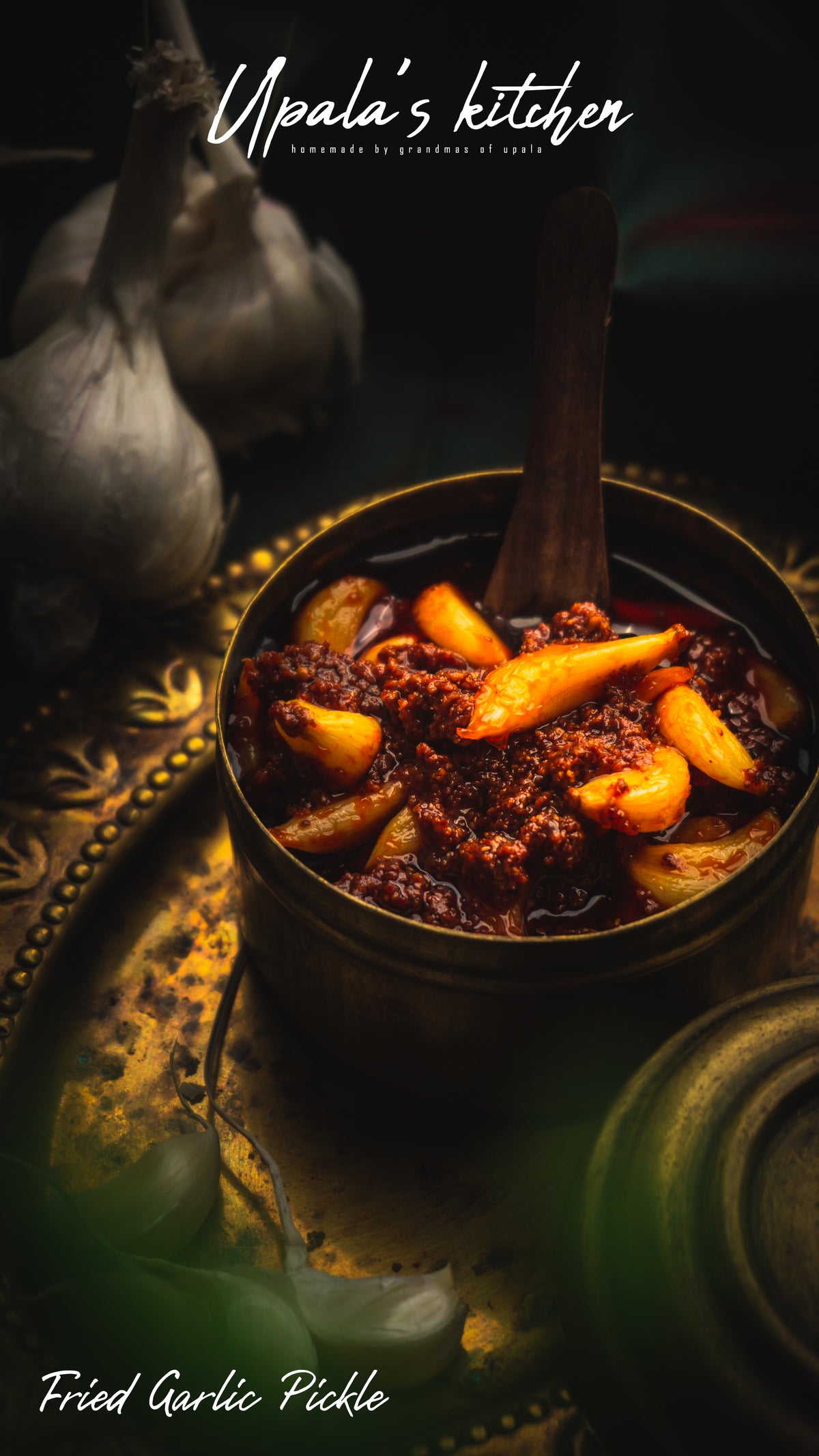 Fried Garlic Pickle