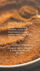 Pre-Order Green Gold Podi