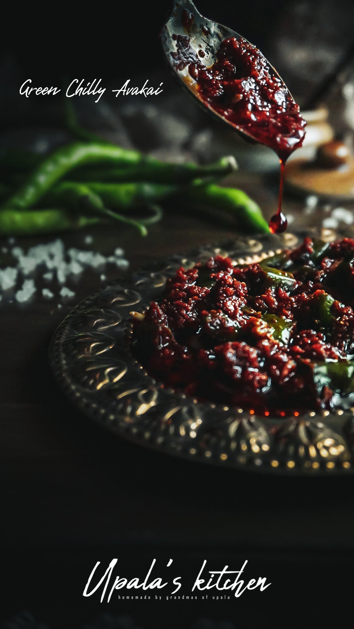 Green Chilly Avakai