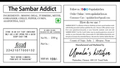 Pre-Order - The Sambar Addict