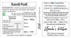 Kandi Podi Without Garlic