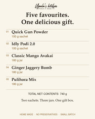 Pre- order Diwali Hampers - PICKLE IT  DAMN IT box - MatchBox Style
