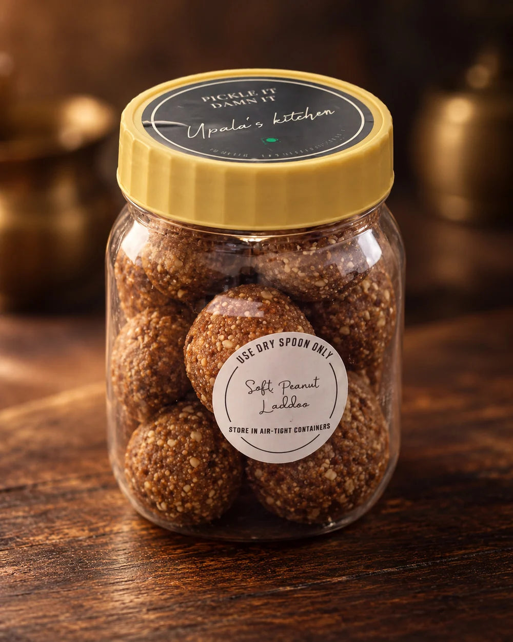 Soft Peanut Ladoos – Peanut & Jaggery - Made to Order !