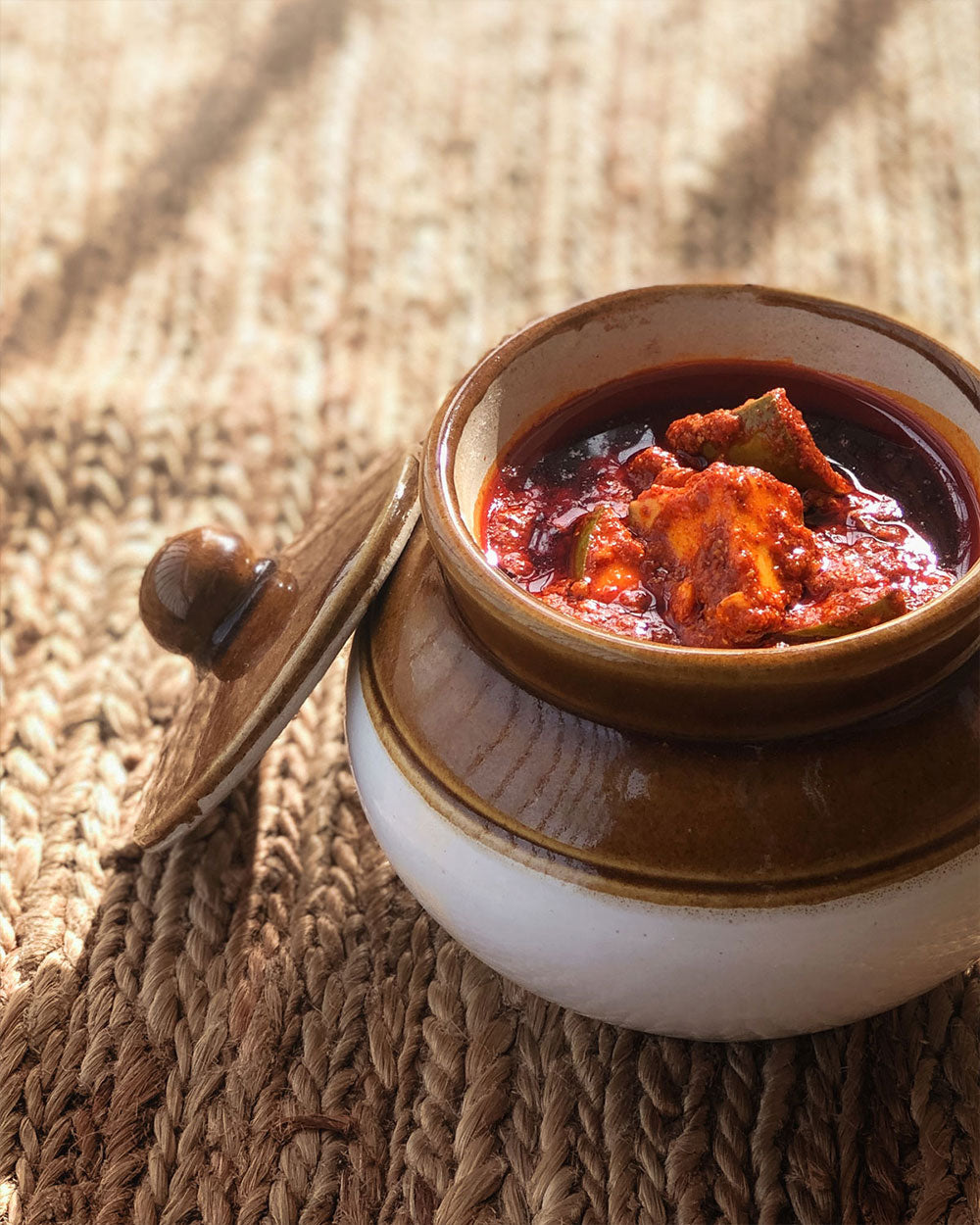 Classic Mango Avakai (Contains Garlic )