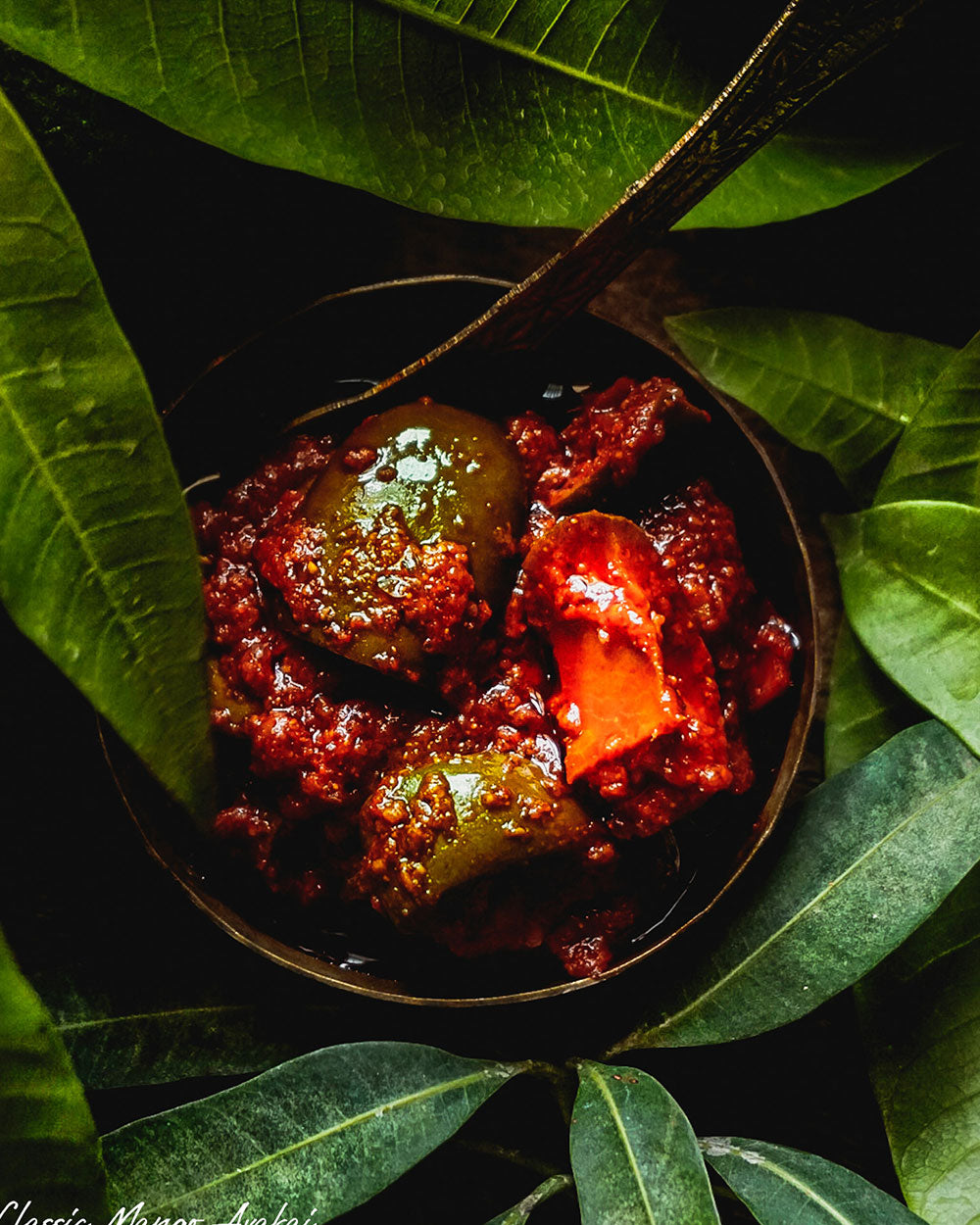 Classic Mango Avakai (Contains Garlic )