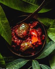 Classic Mango Avakai (Contains Garlic )