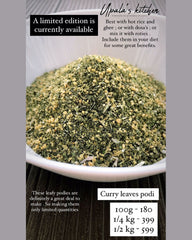 Curry Leaves Podi