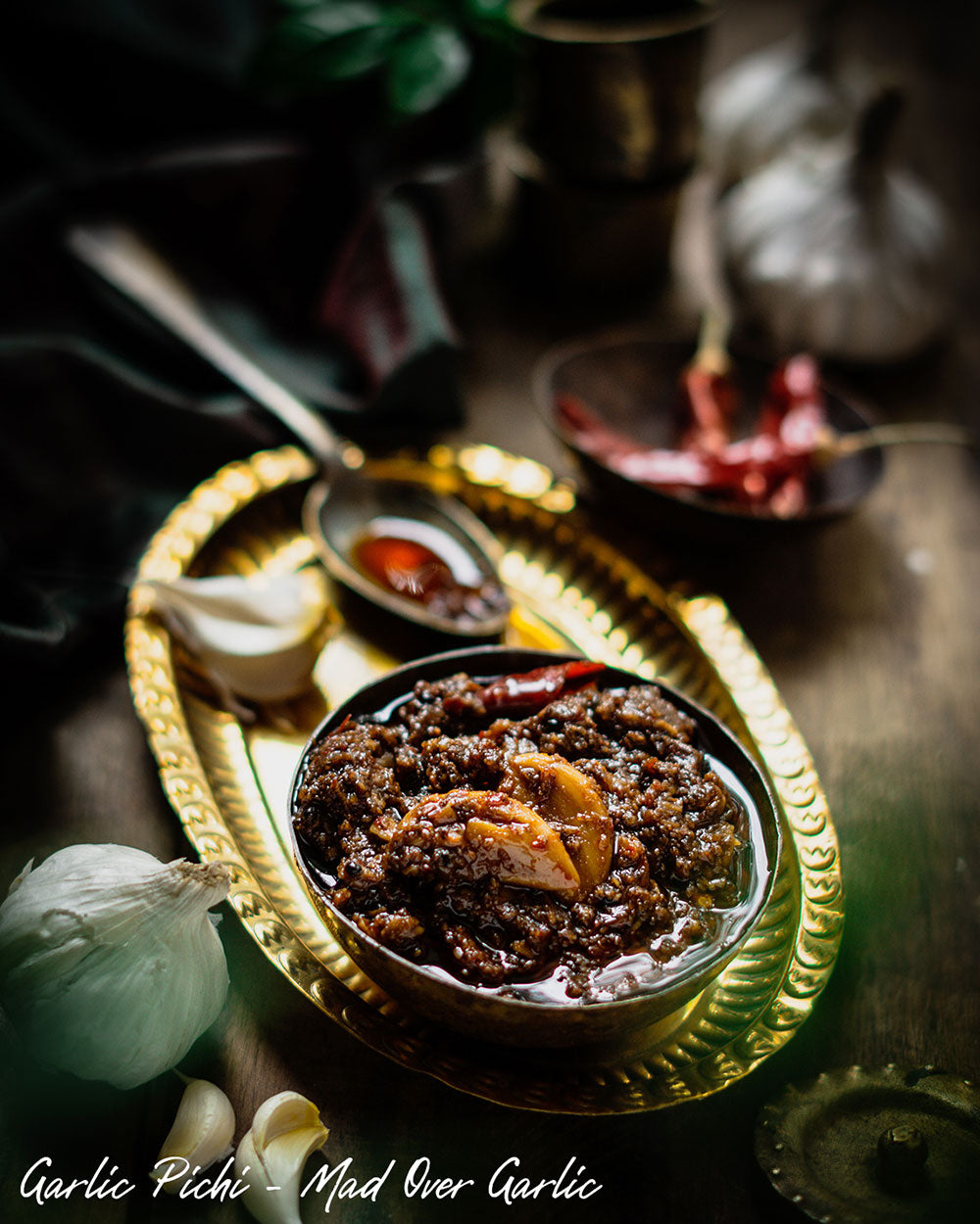 Garlic Picchi - Mad Over Garlic