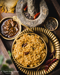 A Pepper-ling Feeling – Milagu Kozhumbu Rice Mix