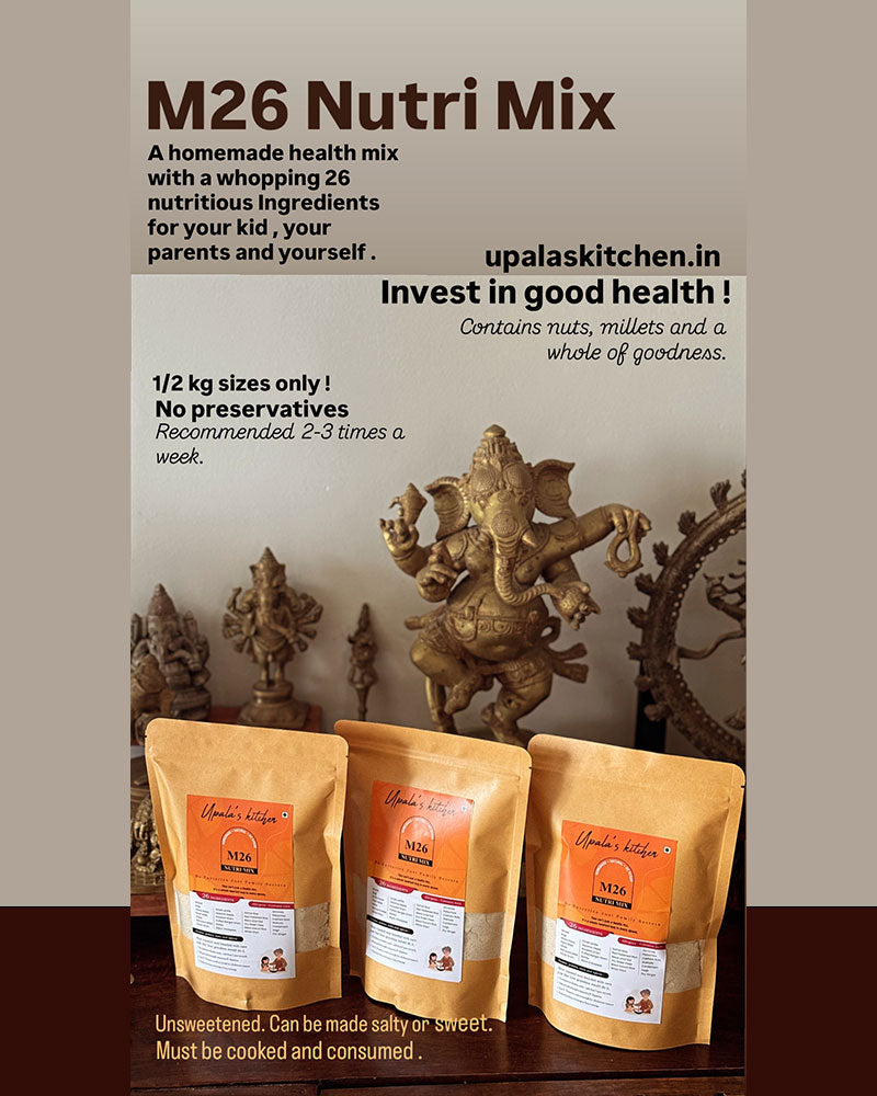 M26 Nutri Mix ! (Porridge Style Health Mix)