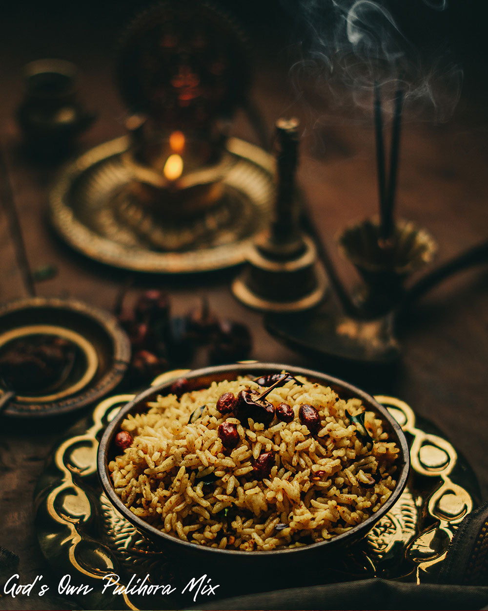 God's Own Pulihora Mix (Temple Style)