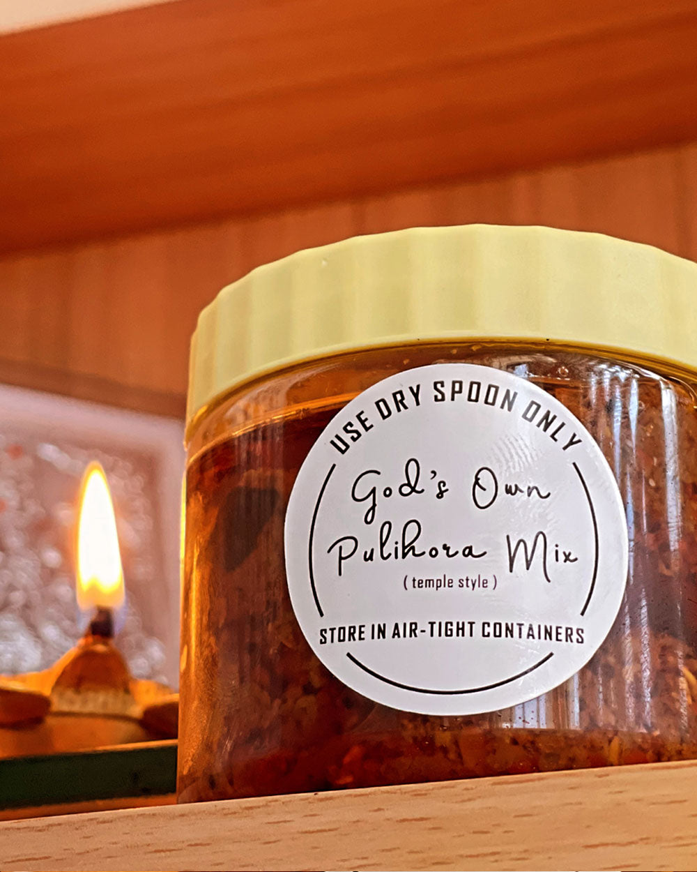 God's Own Pulihora Mix (Temple Style)