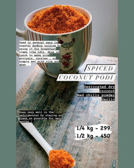 Spiced Coconut Podi
